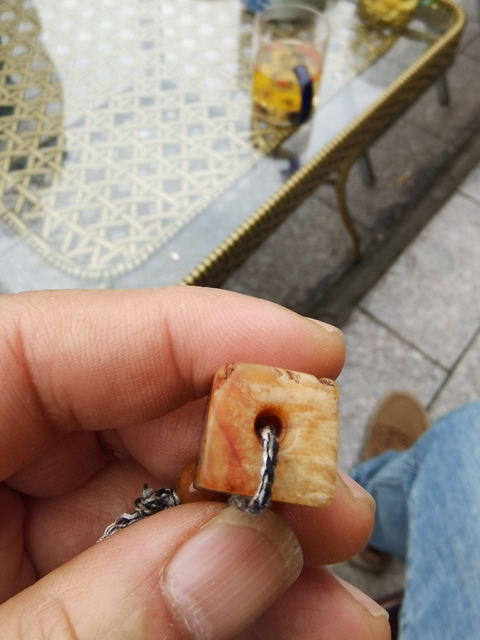 古玩玉器仿古玉岡卯真品鑒賞圖