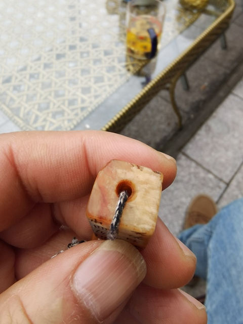 古玩玉器仿古玉岡卯真品鑒賞圖