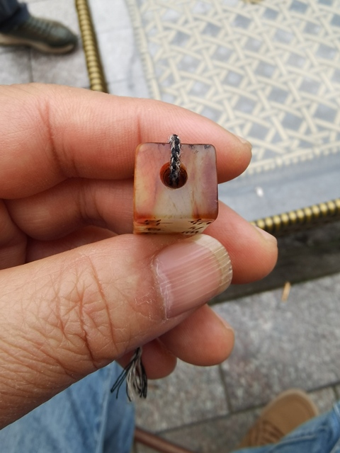 古玩玉器仿古玉岡卯真品鑒賞圖