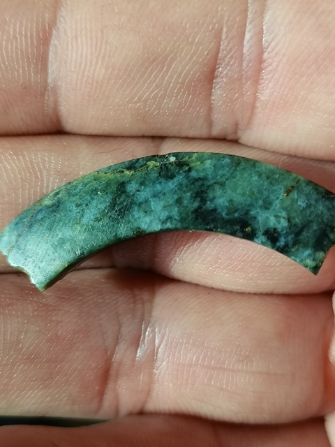 古玩玉器玉環標本真品鑒賞圖