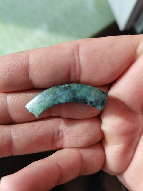 古玩玉器玉環標本真品鑒賞圖