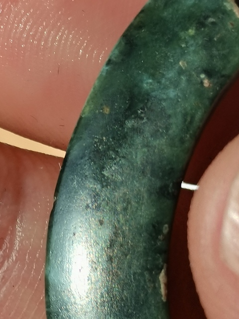 古玩玉器玉環標本真品鑒賞圖