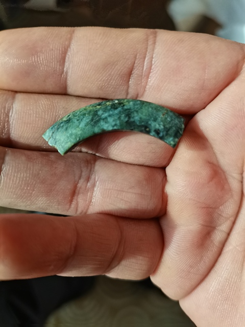 古玩玉器玉環標本真品鑒賞圖