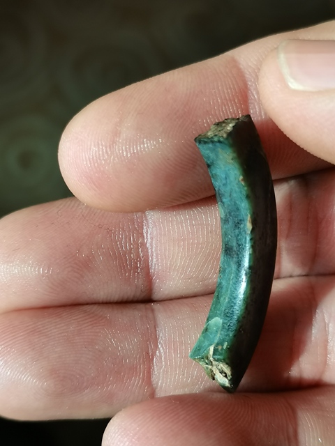 古玩玉器玉環標本真品鑒賞圖