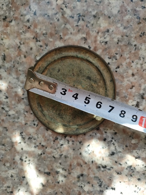 古玩銅器明代銅鏡拍賣，當前價格888元