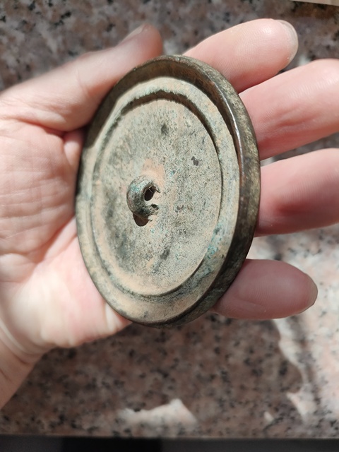 古玩銅器明代銅鏡拍賣，當前價格888元