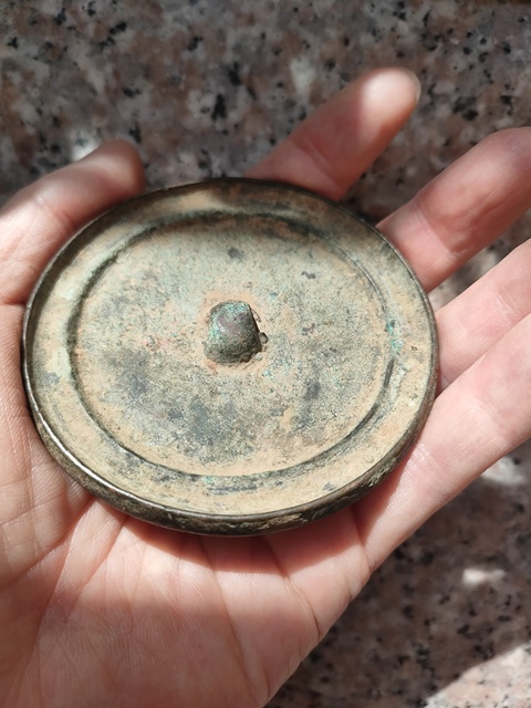 古玩銅器明代銅鏡拍賣，當前價格888元