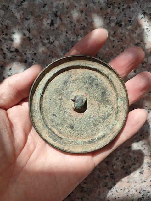 古玩銅器明代銅鏡拍賣，當前價格888元