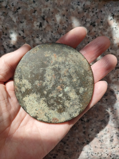 古玩銅器明代銅鏡拍賣，當前價格888元