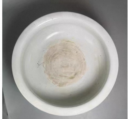 古玩陶瓷德化窯青花三足山水紋香爐真品鑒賞圖