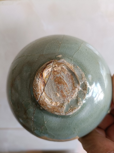 古玩陶瓷罕見精品北宋龍泉青瓷泡泡盞拍賣，當前價格2980元