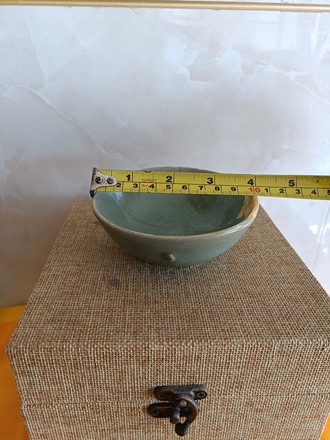 古玩陶瓷罕見精品北宋龍泉青瓷泡泡盞拍賣，當前價格2980元