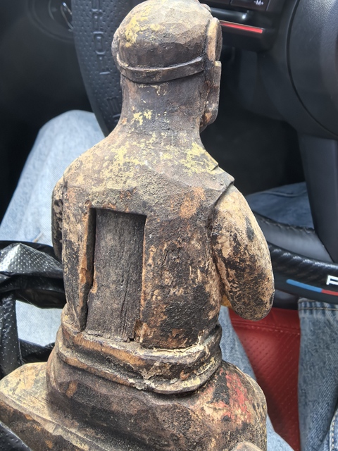 古玩雜項木雕造像真品鑒賞圖