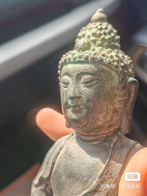 古玩銅器造像真品鑒賞圖