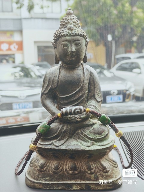 古玩銅器造像真品鑒賞圖