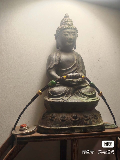 古玩銅器造像真品鑒賞圖