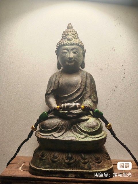 古玩銅器造像真品鑒賞圖