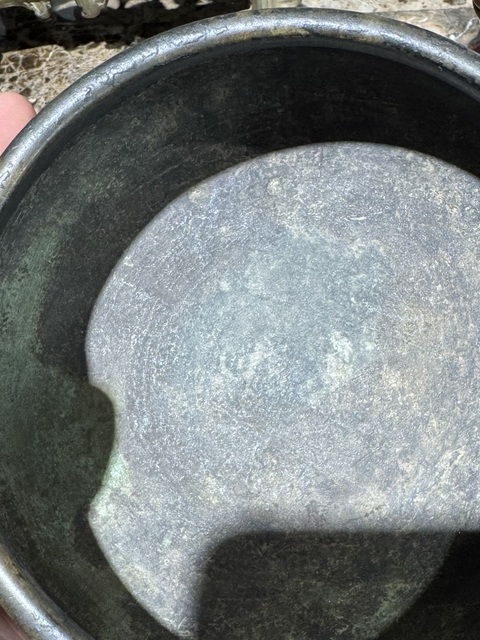 古玩銅器爐子真品鑒賞圖