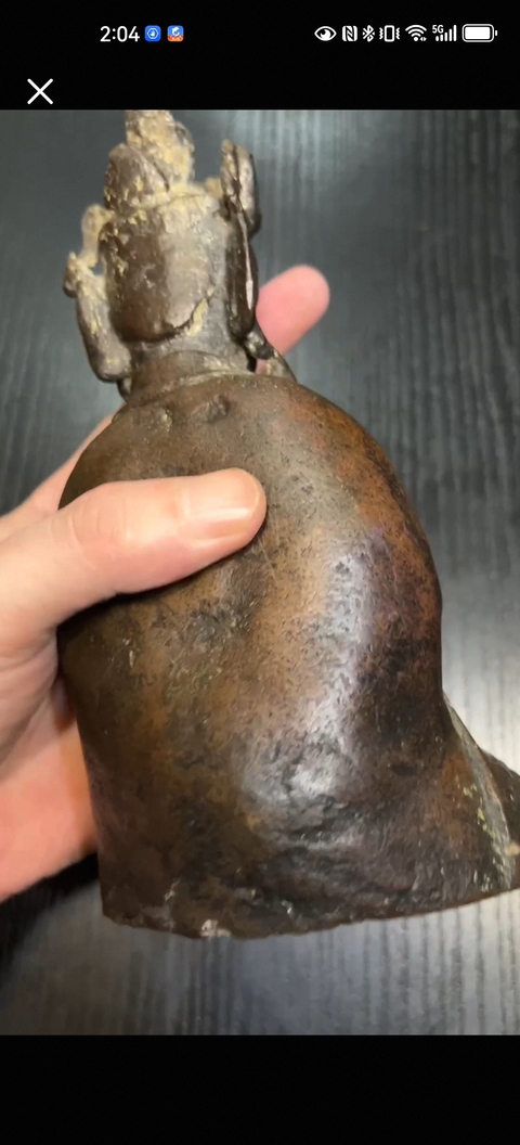 古玩銅器造像真品鑒賞圖