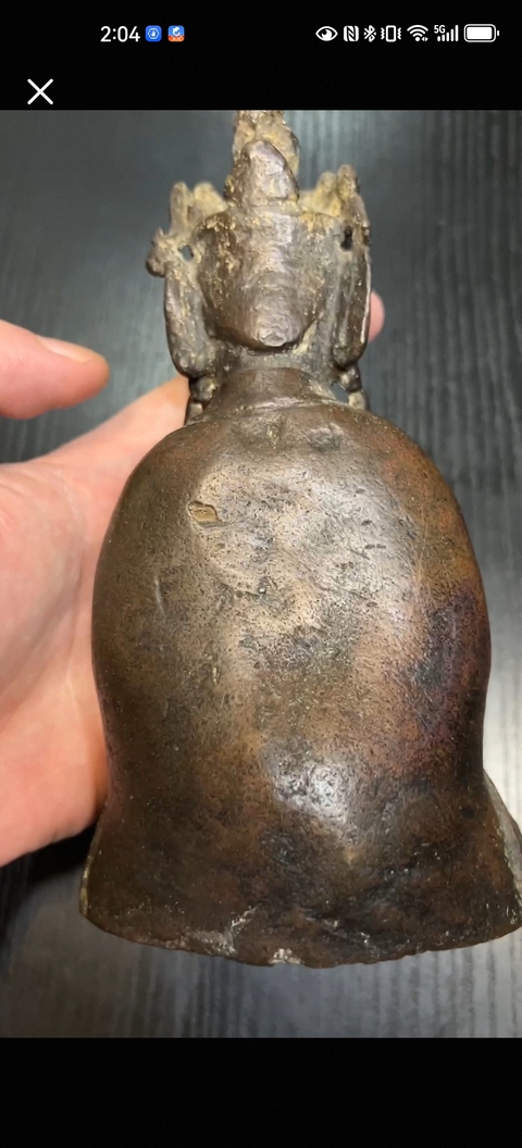 古玩銅器造像真品鑒賞圖