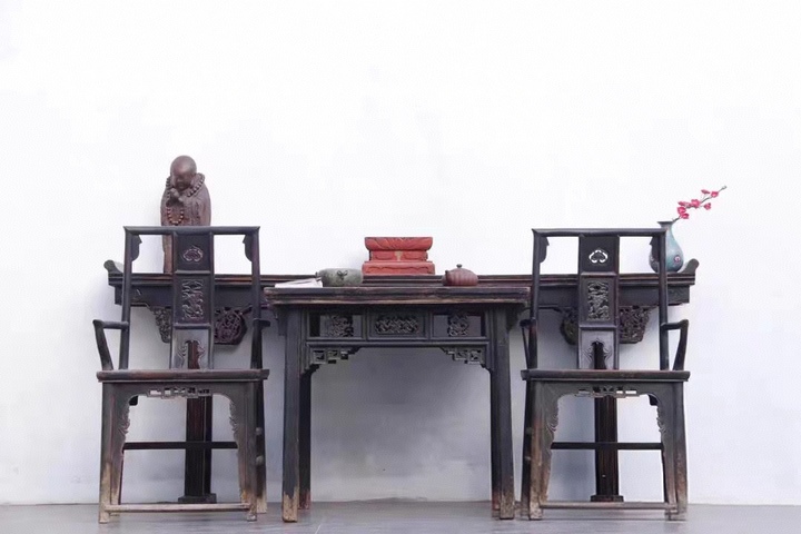 古玩雜項老家具真品鑒賞圖