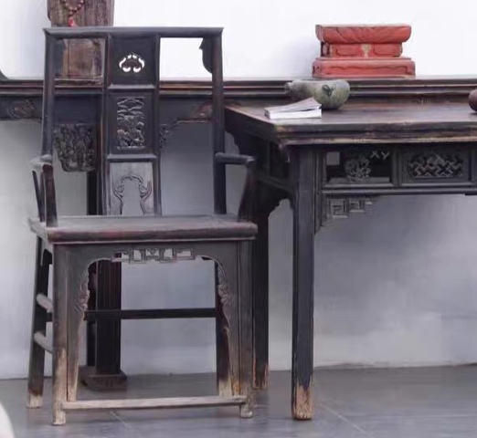 古玩雜項老家具真品鑒賞圖