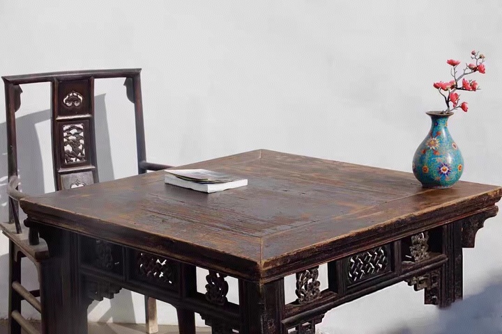 古玩雜項老家具真品鑒賞圖