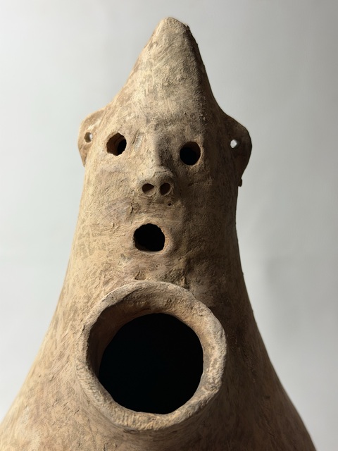 古玩陶瓷馬家窯·半山類型人型罐拍賣，當(dāng)前價(jià)格50000元