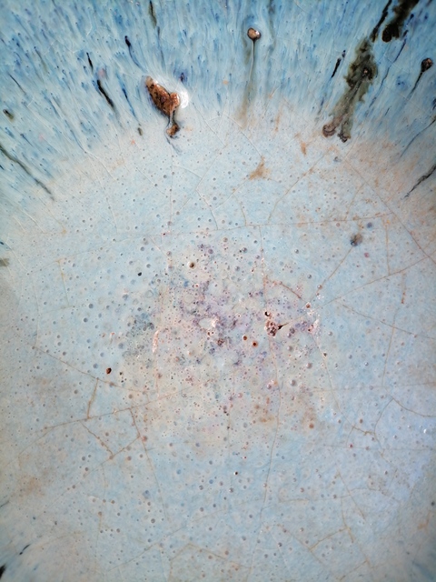 古玩陶瓷鈞窯碗（存疑，須上手）真品鑒賞圖