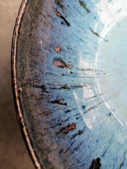 古玩陶瓷鈞窯碗（存疑，須上手）真品鑒賞圖