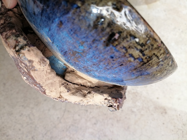 古玩陶瓷鈞窯碗（存疑，須上手）真品鑒賞圖