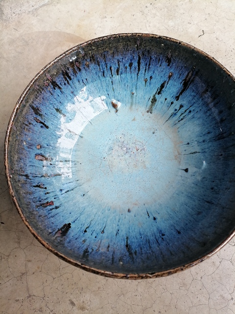古玩陶瓷鈞窯碗（存疑，須上手）真品鑒賞圖