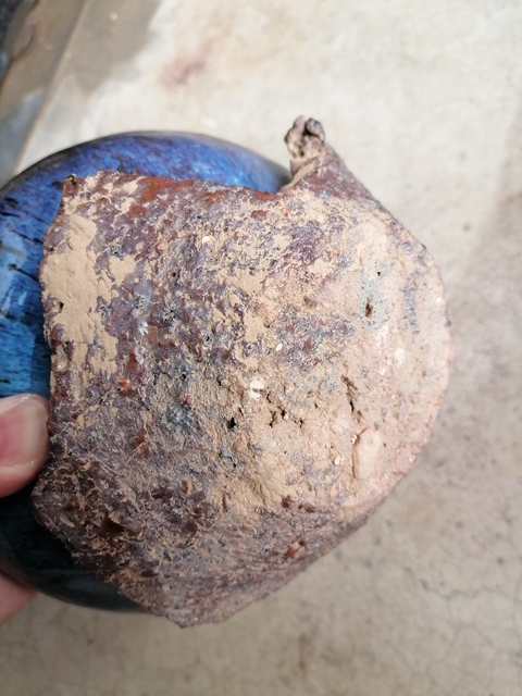 古玩陶瓷鈞窯碗（存疑，須上手）真品鑒賞圖