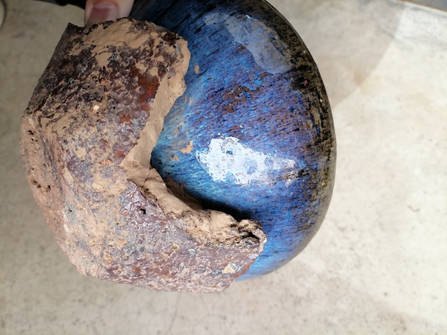 古玩陶瓷鈞窯碗（存疑，須上手）真品鑒賞圖