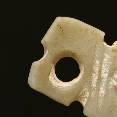 古玩玉器玉魚佩真品鑒賞圖