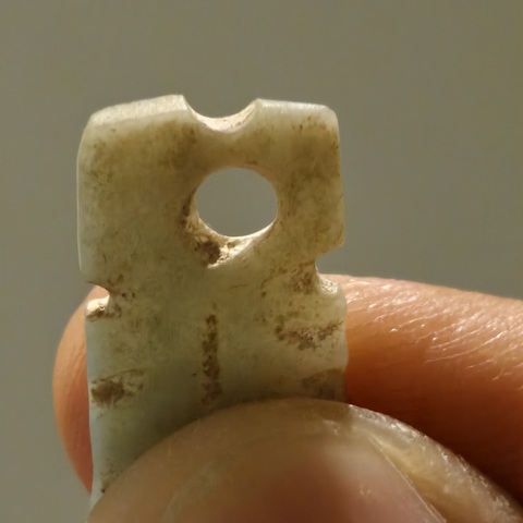 古玩玉器玉魚佩真品鑒賞圖