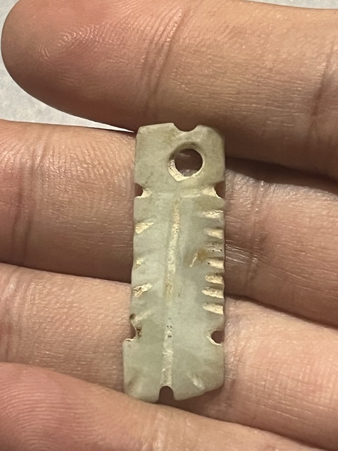 古玩玉器玉魚佩真品鑒賞圖