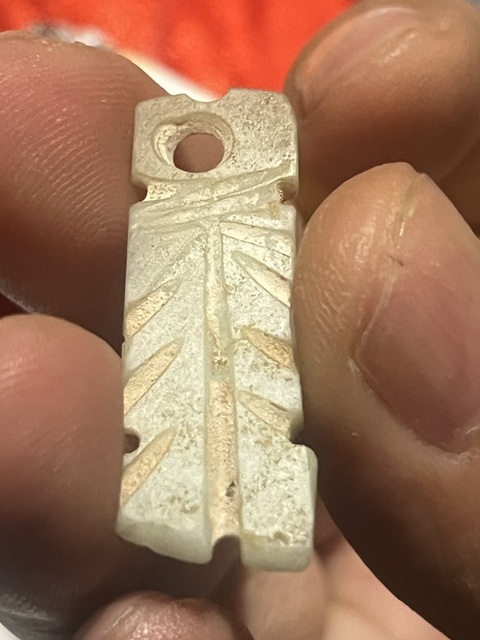 古玩玉器玉魚佩真品鑒賞圖