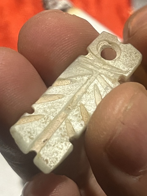 古玩玉器玉魚佩真品鑒賞圖