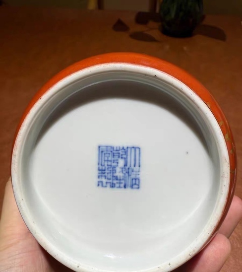 古玩陶瓷民國 粉彩瓶真品鑒賞圖