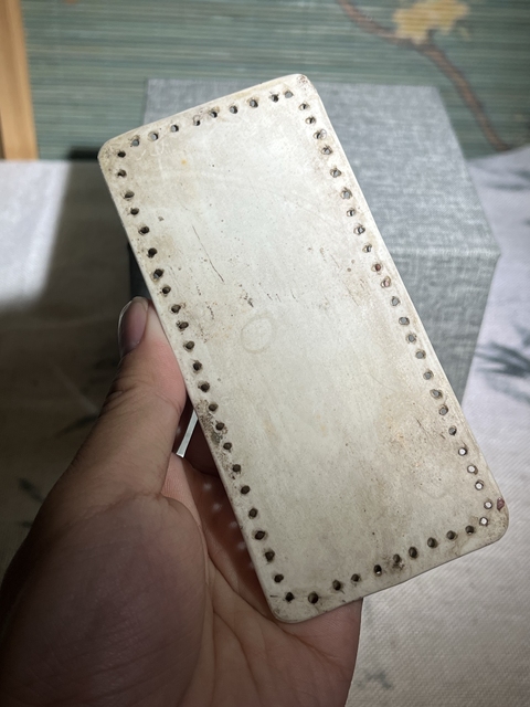 古玩陶瓷清代精品粉彩人物故事紋瓷板拍賣，當前價格998元