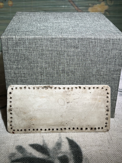 古玩陶瓷清代精品粉彩人物故事紋瓷板拍賣，當前價格998元