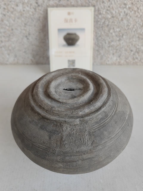 古玩陶瓷灰陶撲滿拍賣，當(dāng)前價格680元