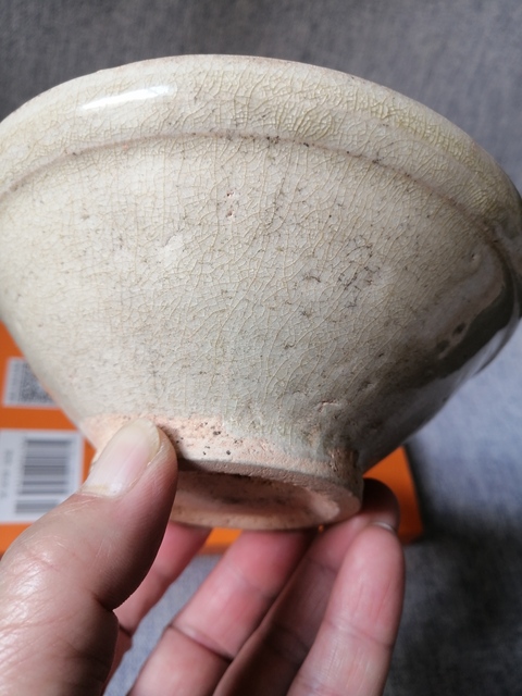 古玩陶瓷宋青白瓷唇口盞真品鑒賞圖