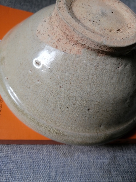 古玩陶瓷宋青白瓷唇口盞真品鑒賞圖