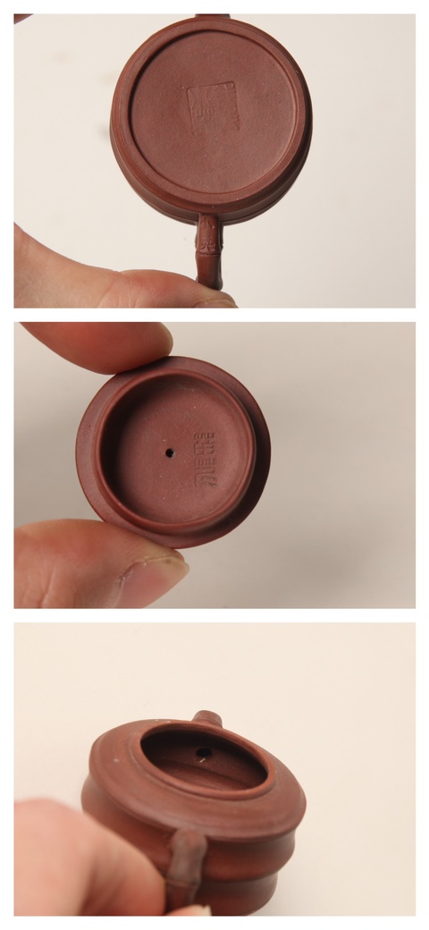 古玩雜項紫砂壺真品鑒賞圖