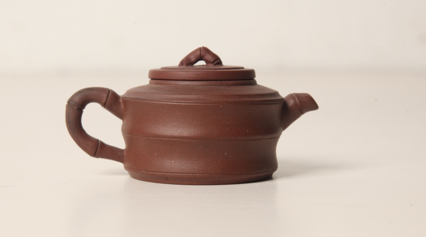 古玩雜項紫砂壺真品鑒賞圖