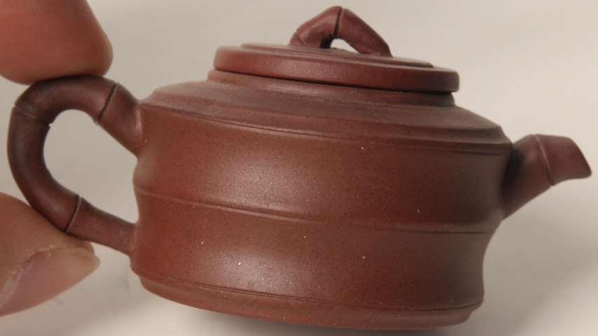 古玩雜項紫砂壺真品鑒賞圖