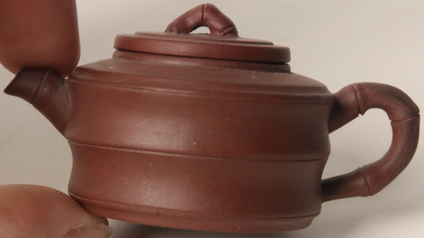 古玩雜項紫砂壺真品鑒賞圖