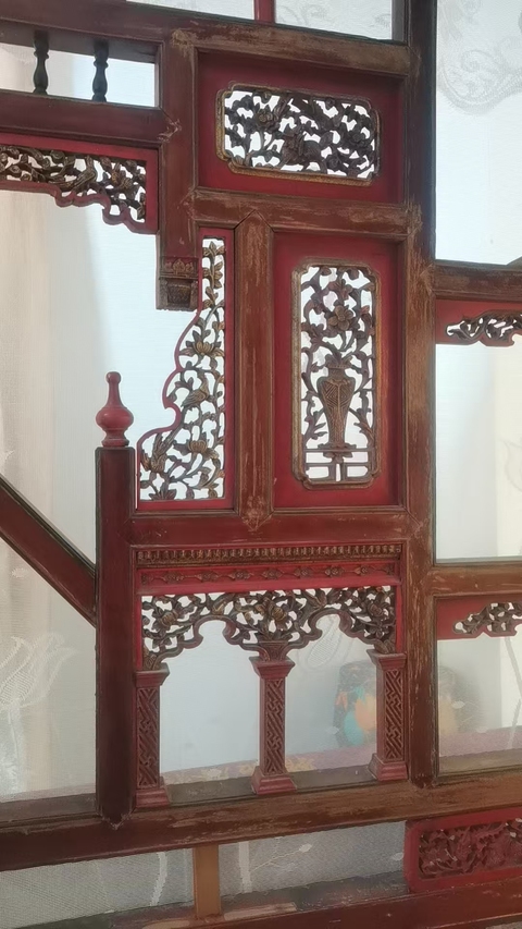 古玩雜項架子床拍賣，當前價格100000元